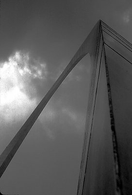 St Louis Arch Up Close and Personal