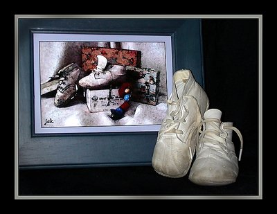 1945 Baby Shoes