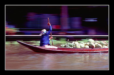 Travel From Floating Market