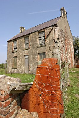 Derelict Farmhouse - Gower