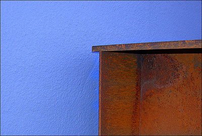 Blue Wall and Rust