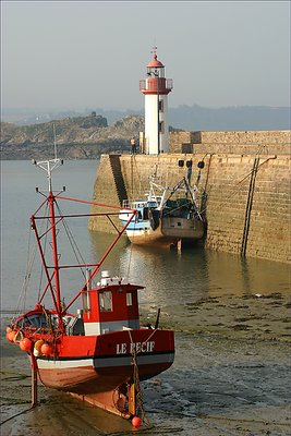 Tide in Britanny....