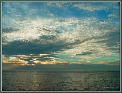 Sundown on the Cape Cod