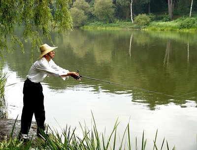 To fish