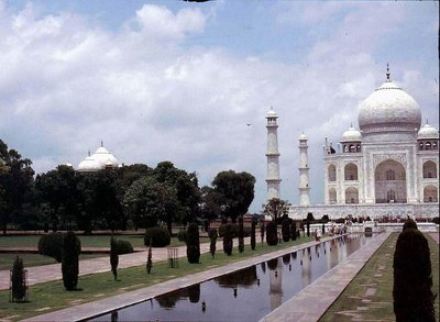 Taj Mahal fro a different angle