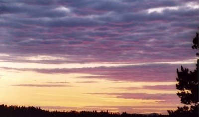 colours in the sky