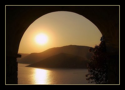 Kalkan Sunset