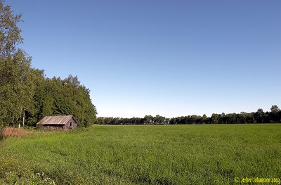 Lonely barn