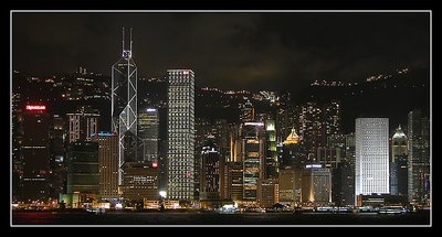 Hong Kong at night !!