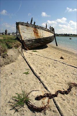 I was a beautiful boat, a long time ago....