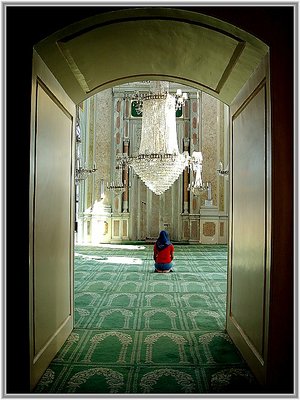 PRAYER IN THE MOSQUE