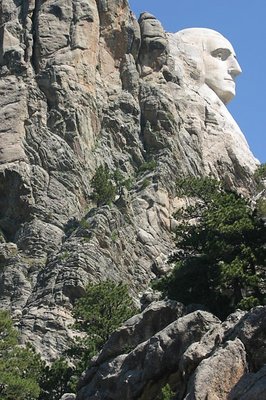 Mt. Rushmore - side shot
