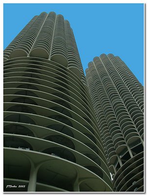 Chicago's Marina Towers