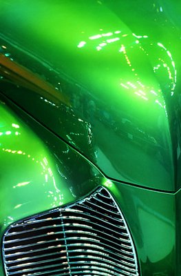 Green and Chrome