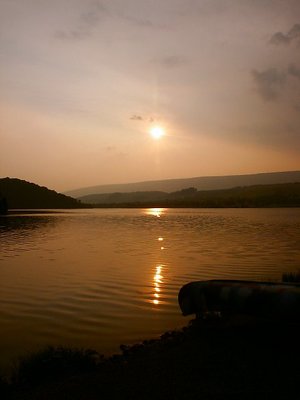 Night at the Lake