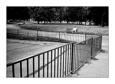 Fence of  solitude