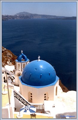 Blue dreem - Santorini