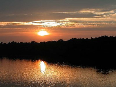 Sunrise On the Chippewa River