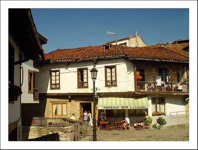 Village scene