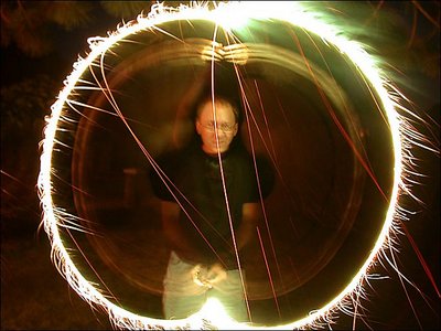 Sparkler Circle