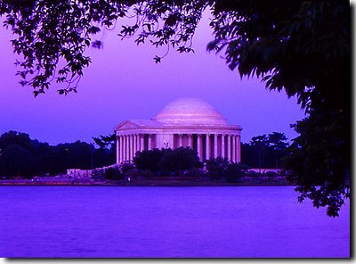 Jefferson Memorial [Dusk]