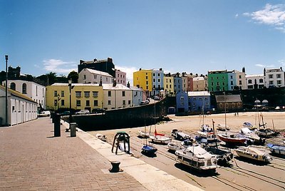 Tenby Harbour