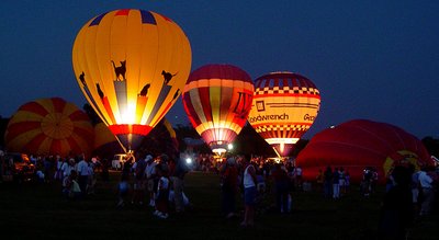 Night Balloons