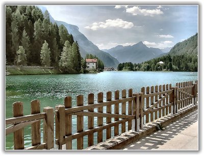 Lake of Alleghe 2