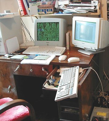 My sonṀs studying desk. (23 y.o.)