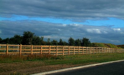 Highway fence