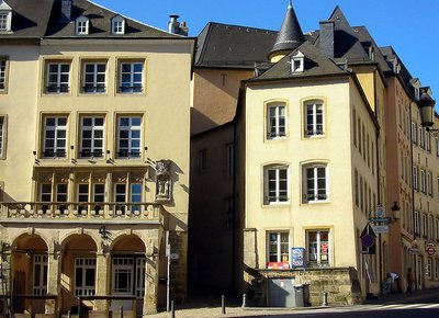 Luxembourg-old town