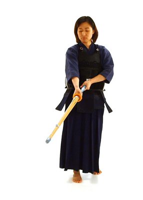 Kendo girl