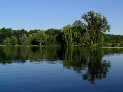 Blue and Green