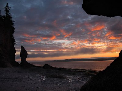 Bay of Fundy Sunrise