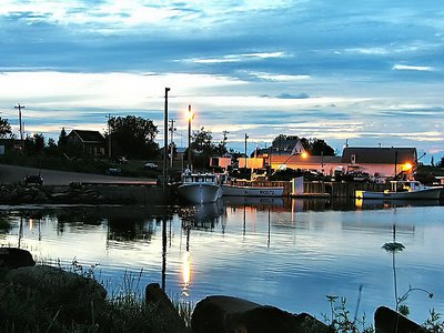 Little Village in the Evening