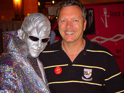 Silver Elvis and Me