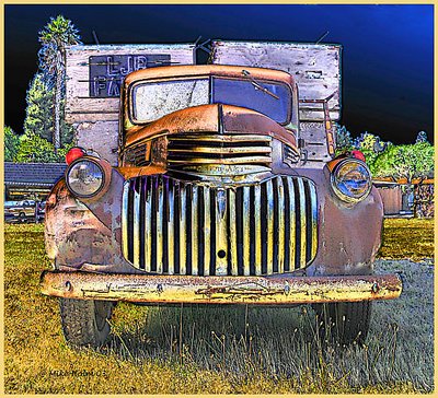 1947 Chevy Farm Truck