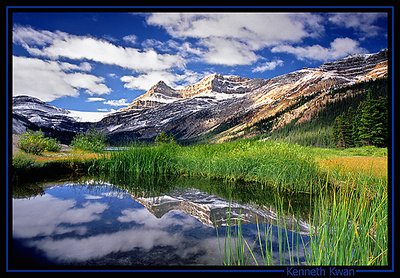 Bow Range Reflection