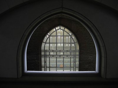 Whats through the big window