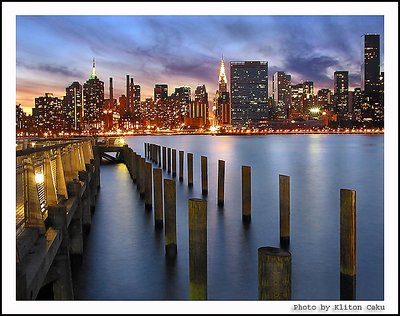 Manhattan at Night