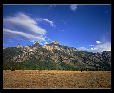 Early monring Grand Teton