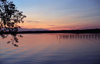 Sunset on the Great Wicomico