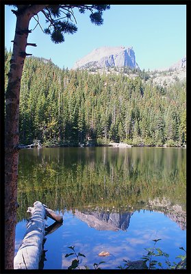 Reflection at Bear Lake