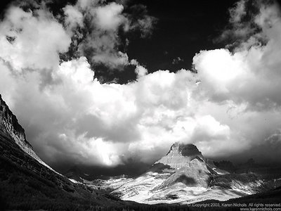 many glacier