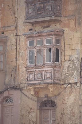 Derelict building in Valetta Malta 2