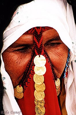 Bedouin woman