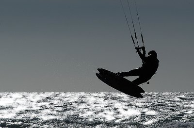 Kitesurfing, Norway!