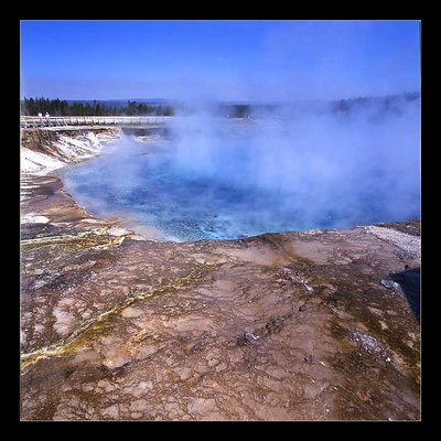 Emerald Geyser Pool