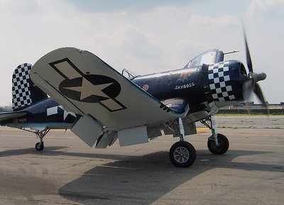 "Whistling Death" - Vought F4U Corsair