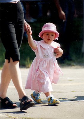 Girl in Pink